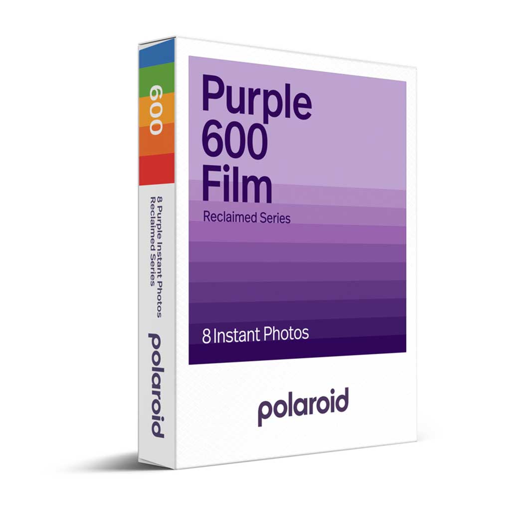 Polaroid Purple 600 �t�B���� �i8������j