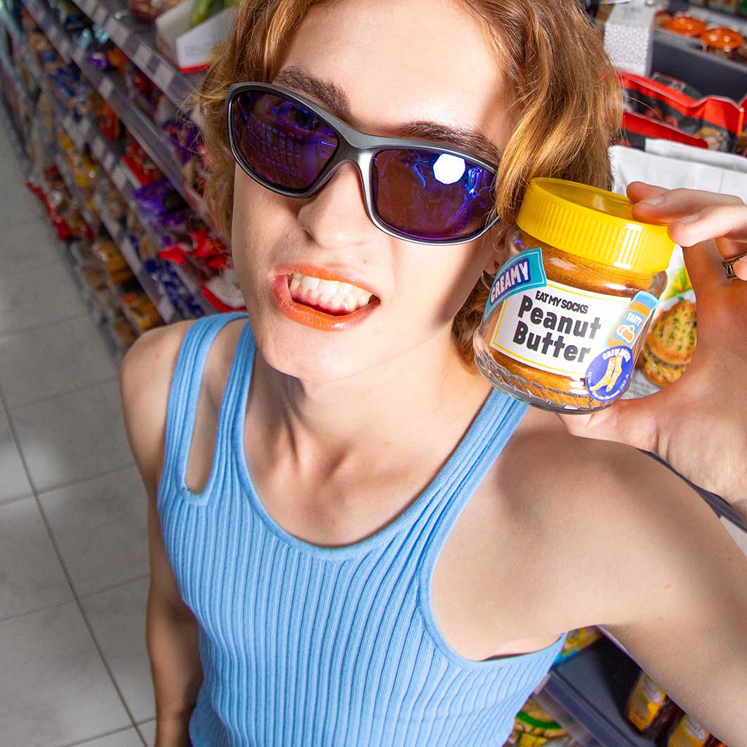 Eat My Socks Peanut Butter