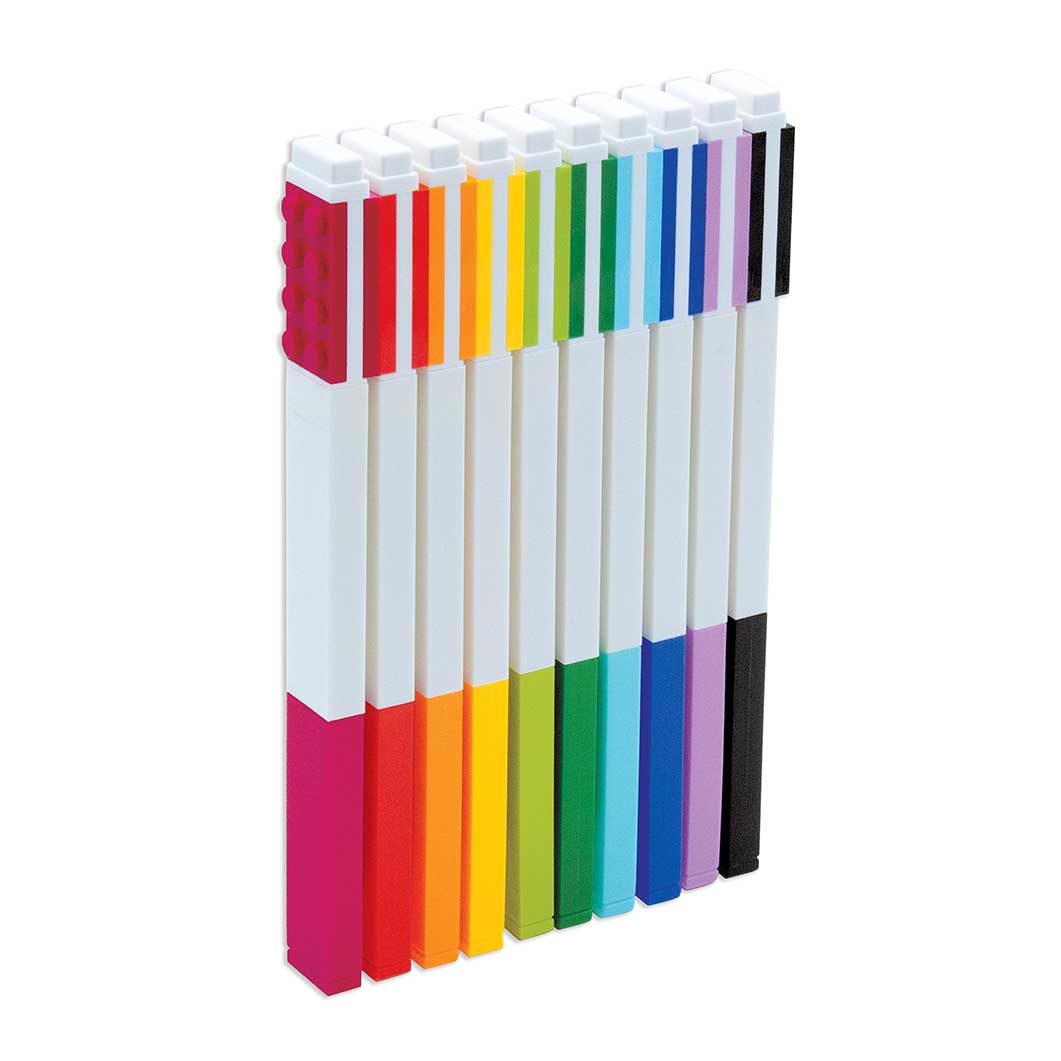 LEGO(R) �}�[�J�[ 10�{�Z�b�g
