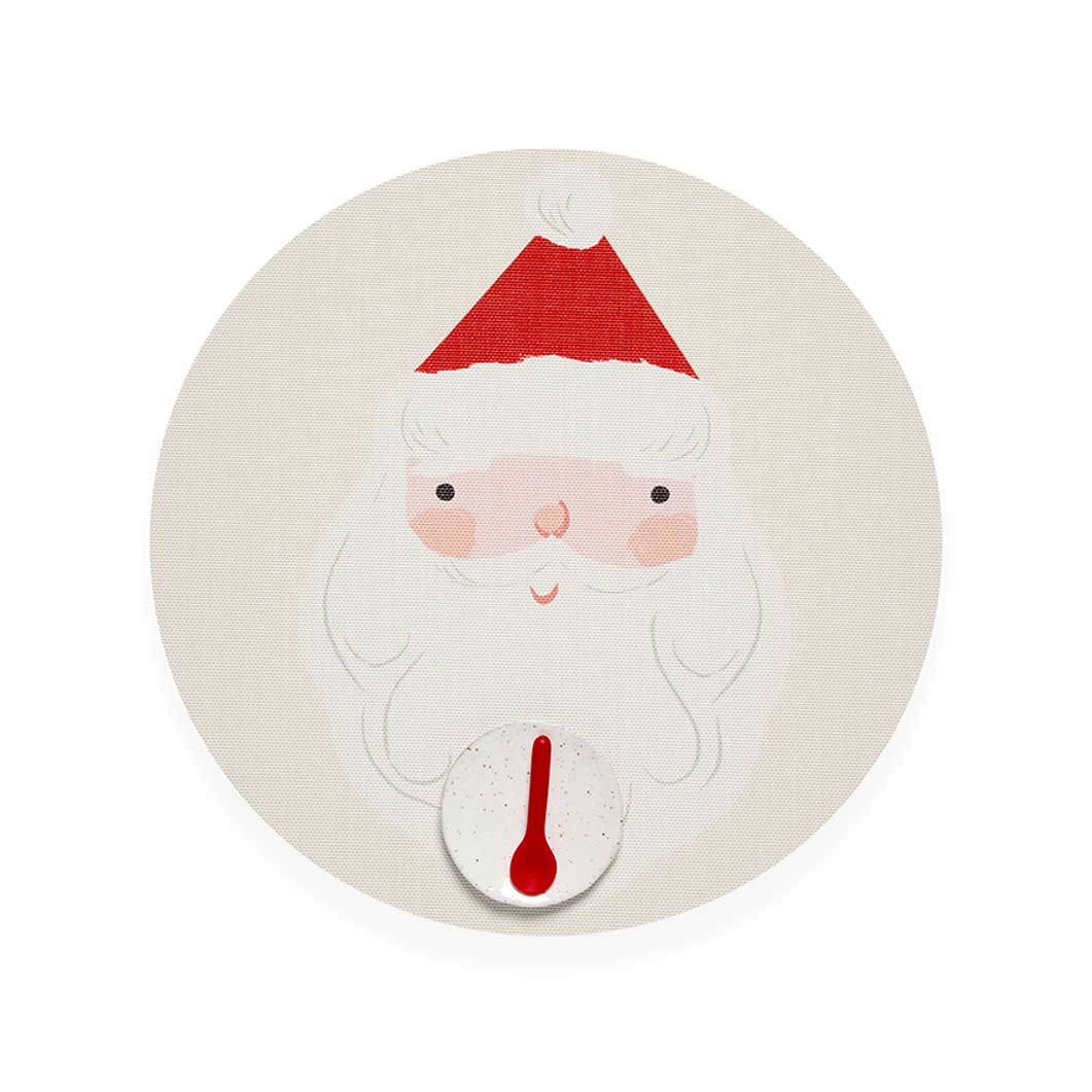 Meri Meri x Chilewich �v���[�X�}�b�g Jolly Christmas Santa