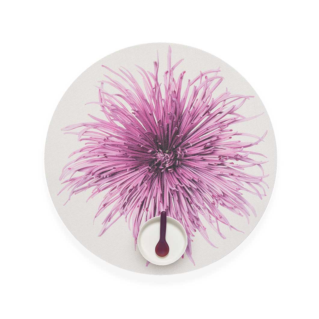 Chilewich Mums �v���[�X�}�b�g Plum