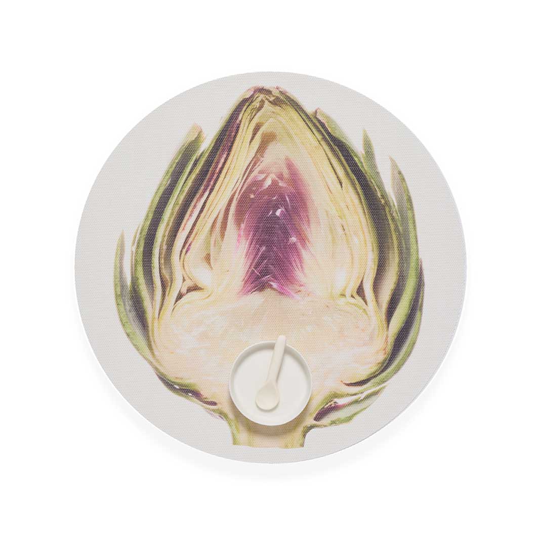 Chilewich Vegetables �v���[�X�}�b�g Artichoke