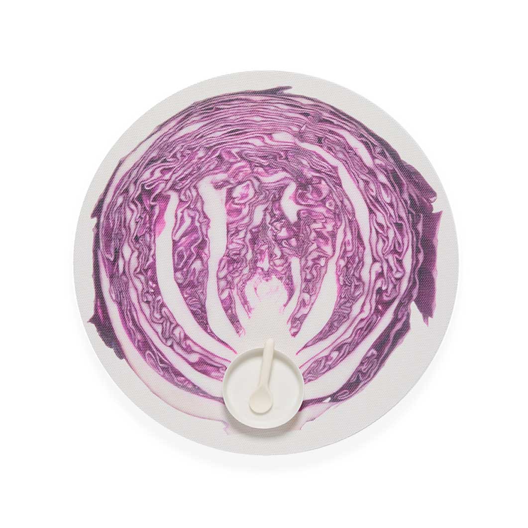 Chilewich Vegetables �v���[�X�}�b�g Cabbage