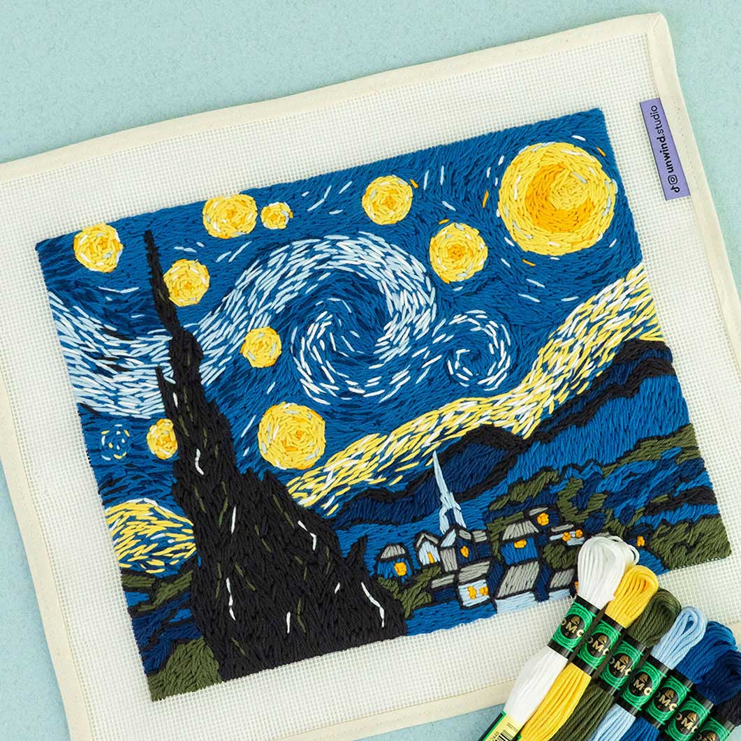DIY Starry Night �j�[�h���|�C���g �L�b�g