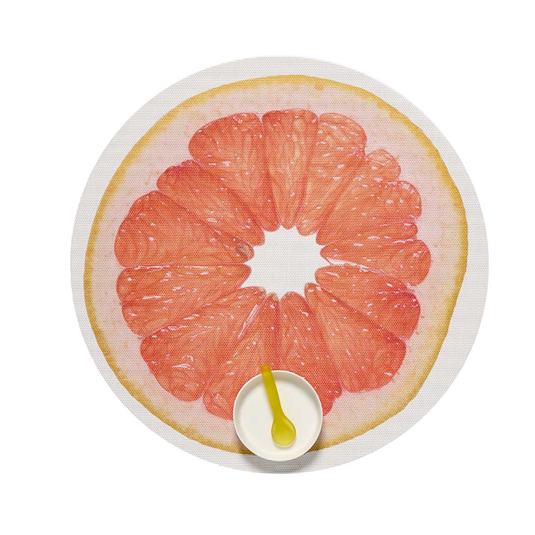 Chilewich Citrus �v���[�X�}�b�g �O���[�v�t���[�c