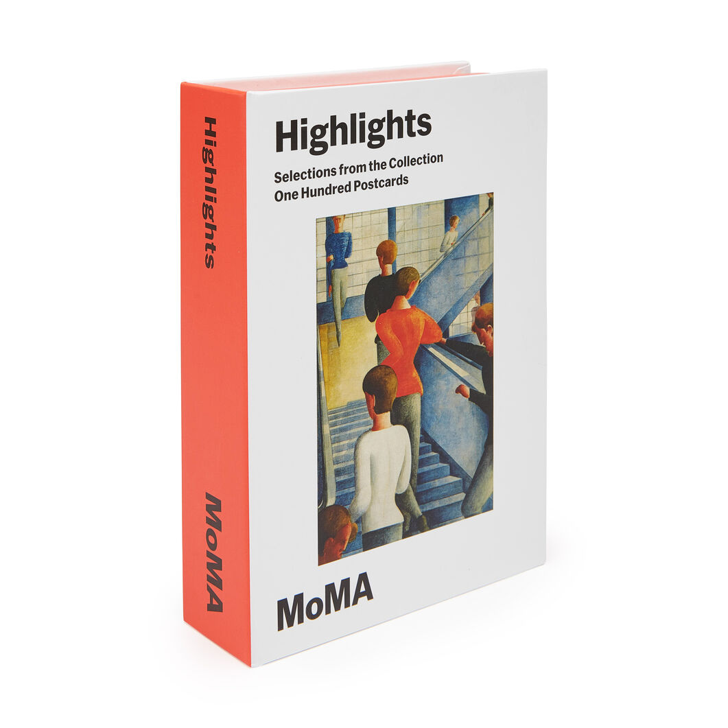 MoMA Highlights ポストカードセット 100枚入り