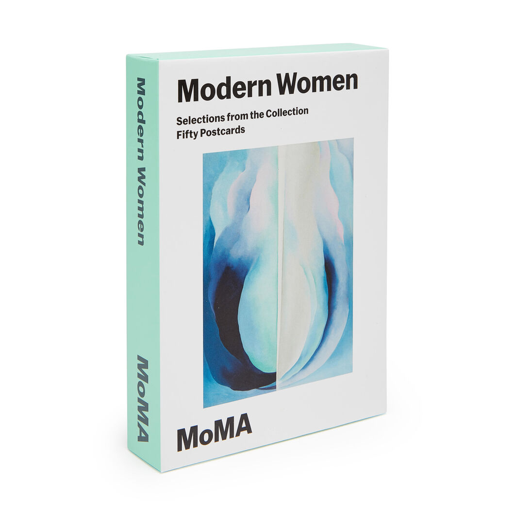 MoMA Modern Women ポストカードセット 50枚入り