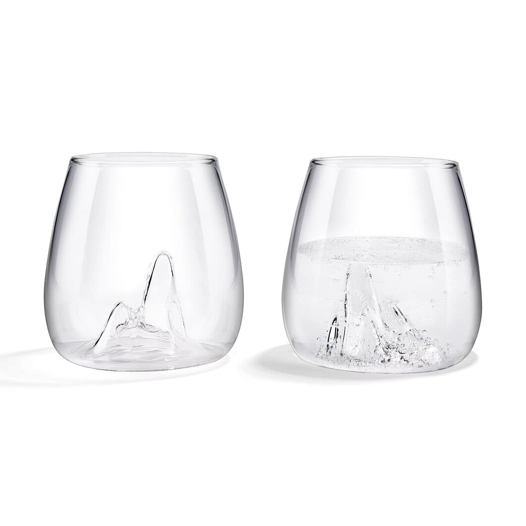 MoMA Glasscape グラス 2個セット