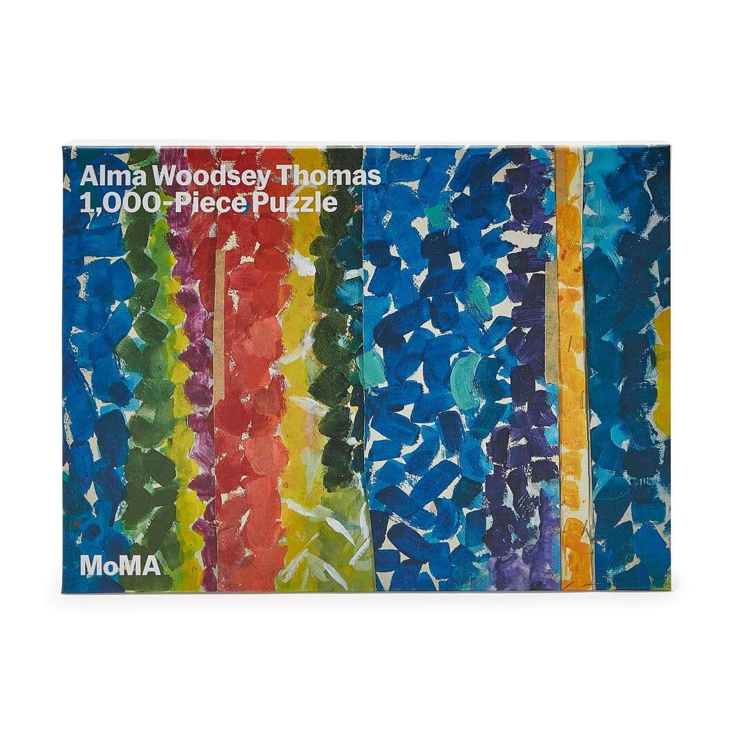 MoMA Alma Woodsey Thomas ジグソー パズル 1000ピース