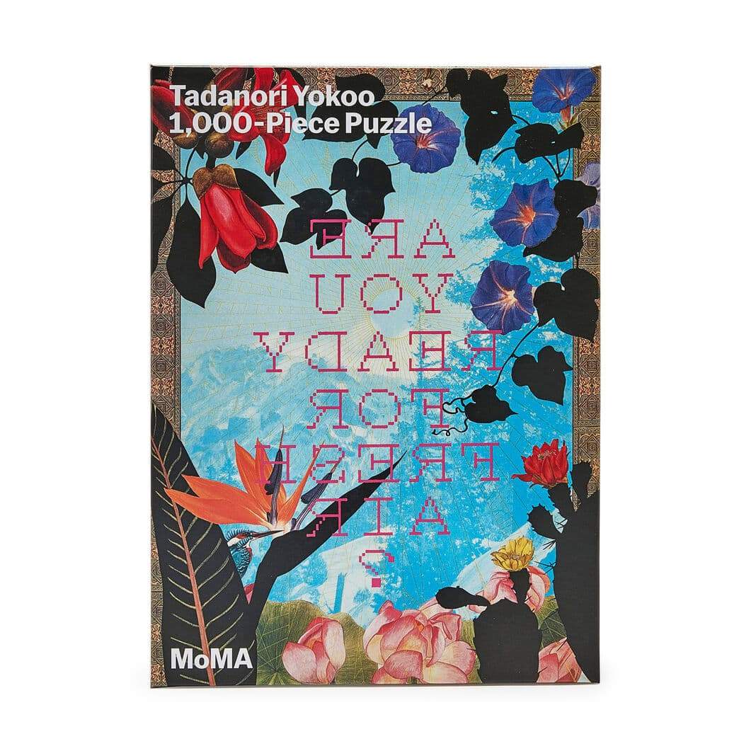 MoMA Tadanori Yokoo ジグソー パズル 1000ピース