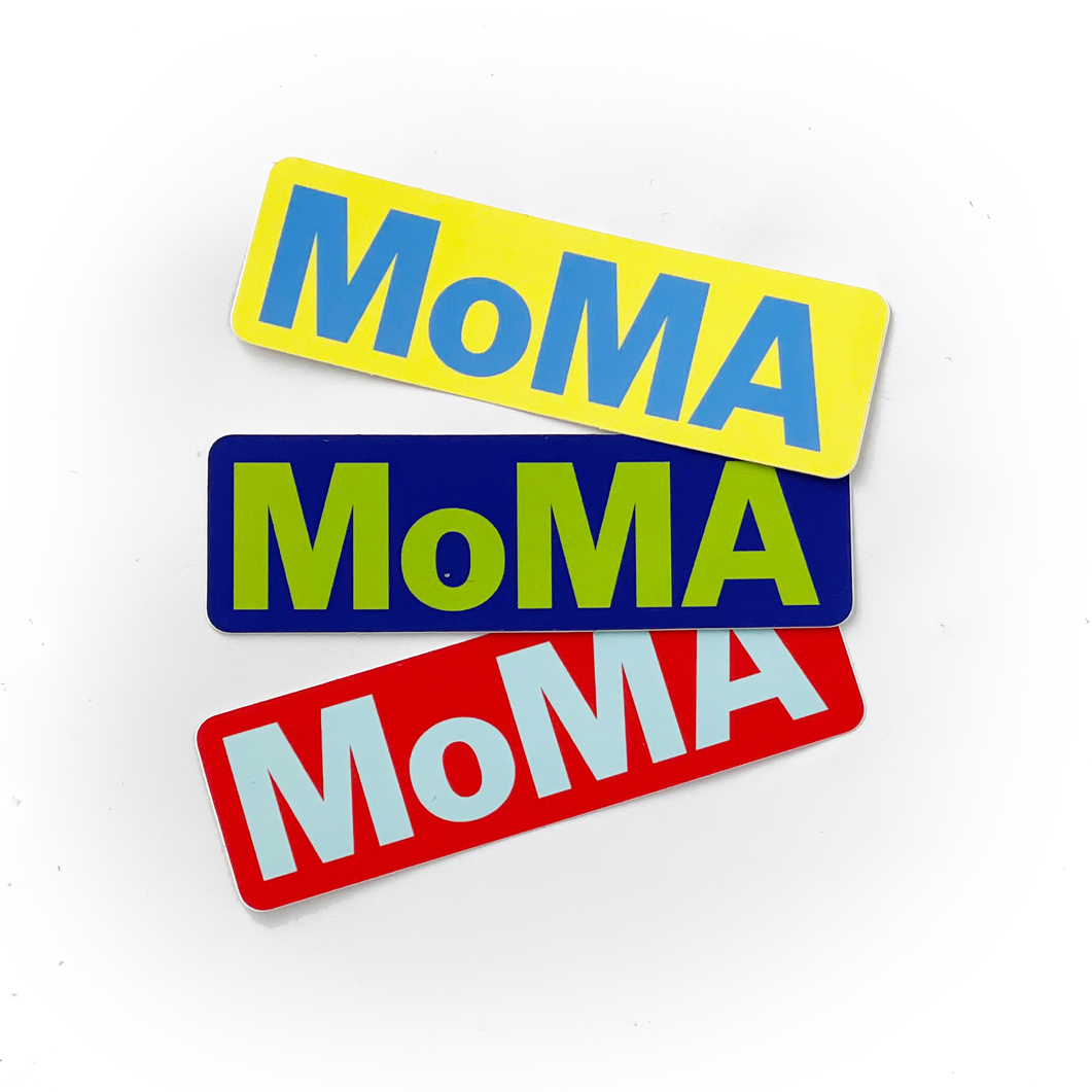 MoMA Color on Color ���S �X�e�b�J�[ �l�C�r�[