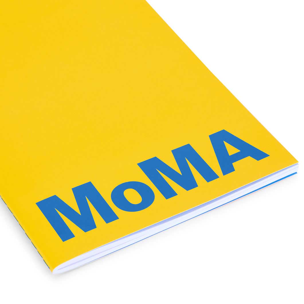 MoMA Color on Color ���S �m�[�g�u�b�N �C�G���[ �^ �u���[
