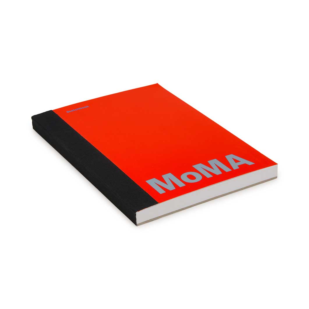 MoMA Color on Color �X�P�b�`�u�b�N �X���[�� ���b�h �^ �u���[