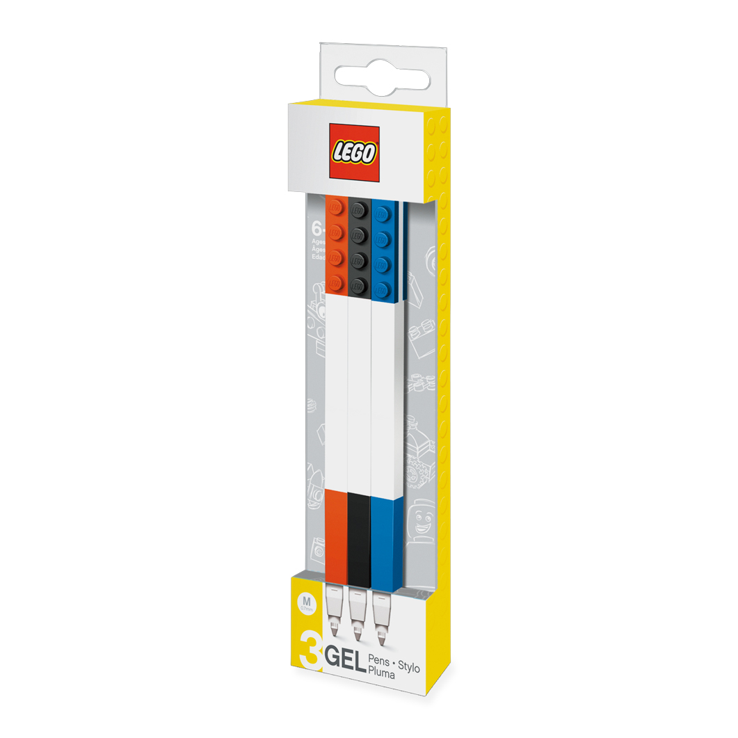 LEGO ボールペン 3色セット