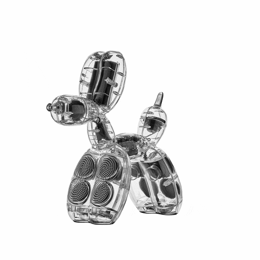 Jeff Koons Balloon Dog ���C�����X �X�s�[�J�[