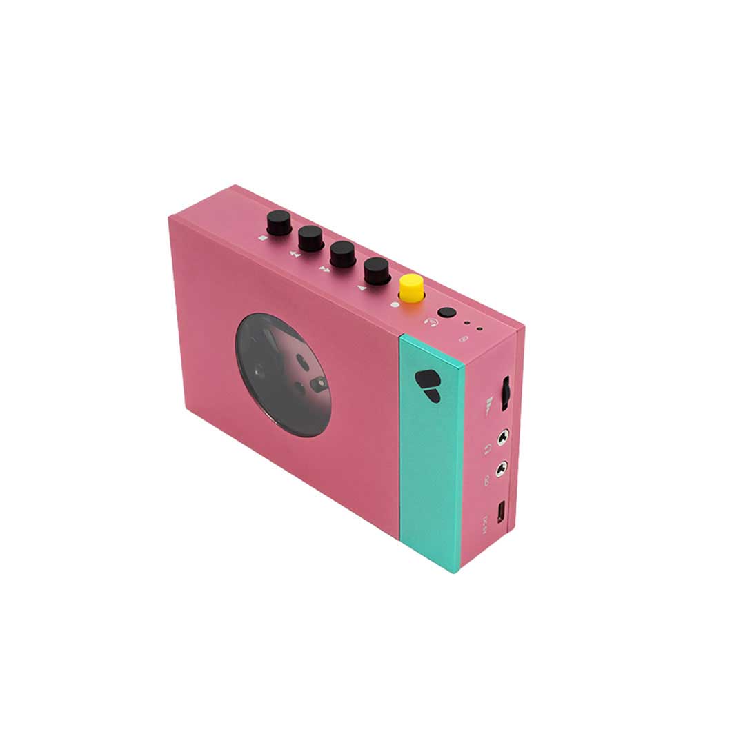 WE�|001 ���C�����X �J�Z�b�g�e�[�v �v���C���[ �s���N�^�O���[��