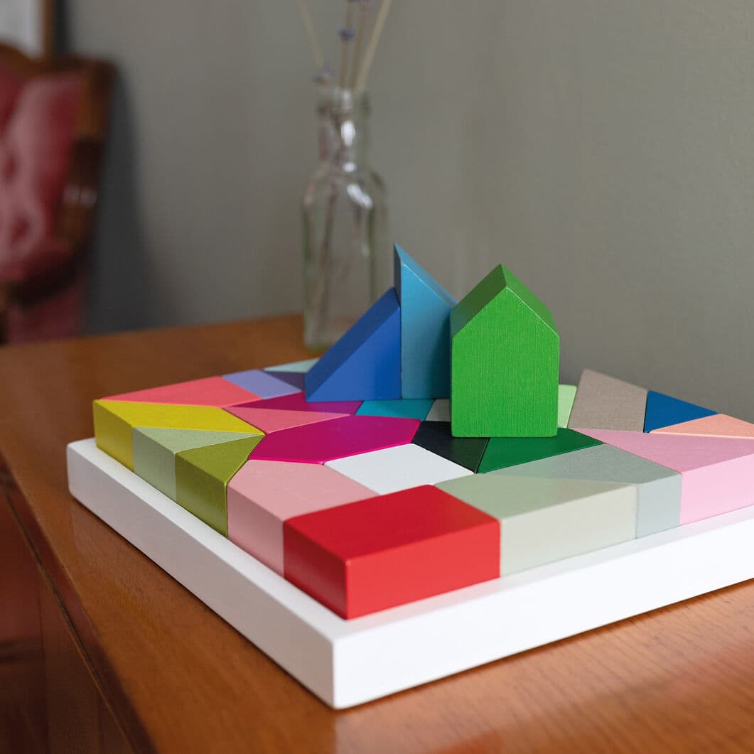 Thirty Wooden Building ブロック パズル 30ピース キッズ Thirty Wooden Building ブロック パズル 30ピース キッズ