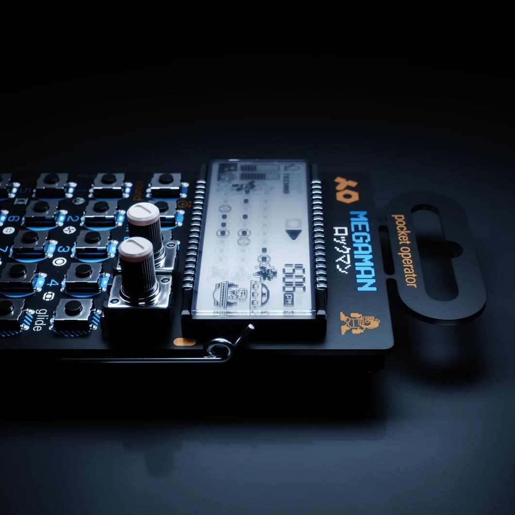 ポケット シンセサイザー PO-128 メガマン(PO－128 メガマン)：テック