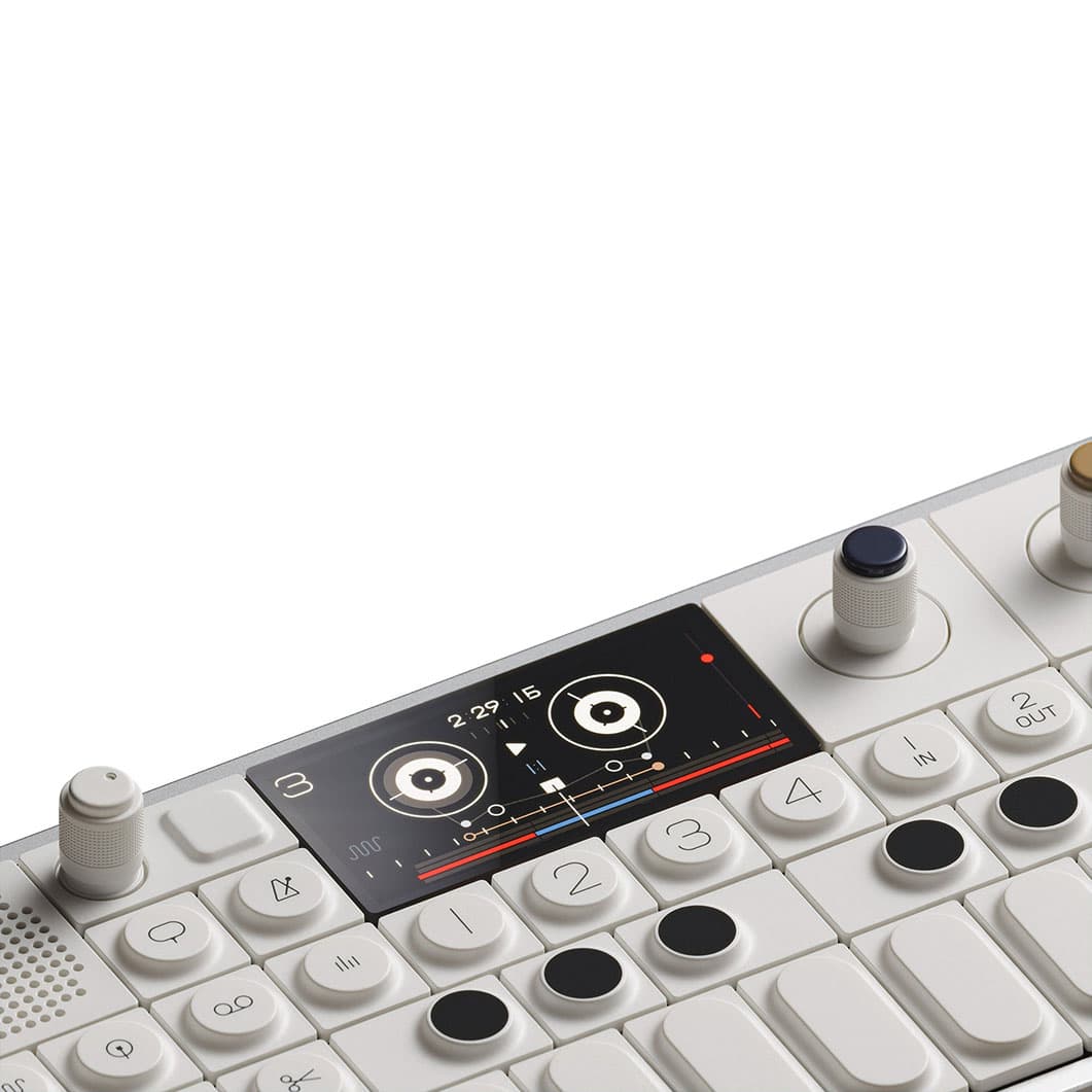 Teenage Engineering OP-1 Field ポータブル シンセサイザー(OP-1 Teenage Engineering OP-1 Field ポータブル シンセサイザー(OP-1