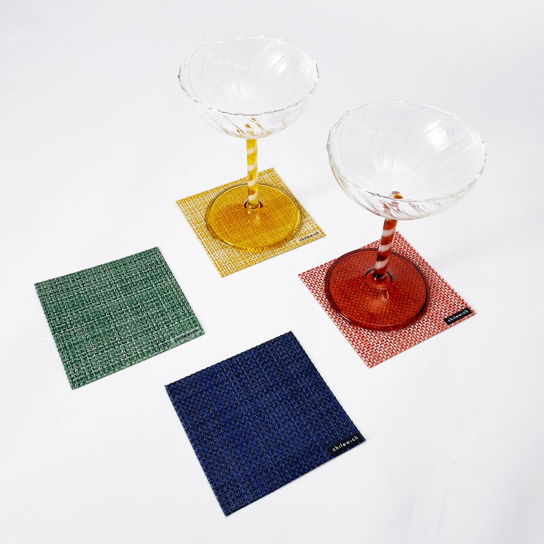 Chilewich �~�j�o�X�P�b�g�E�B�[�u �R�[�X�^�[ �C���f�B�S