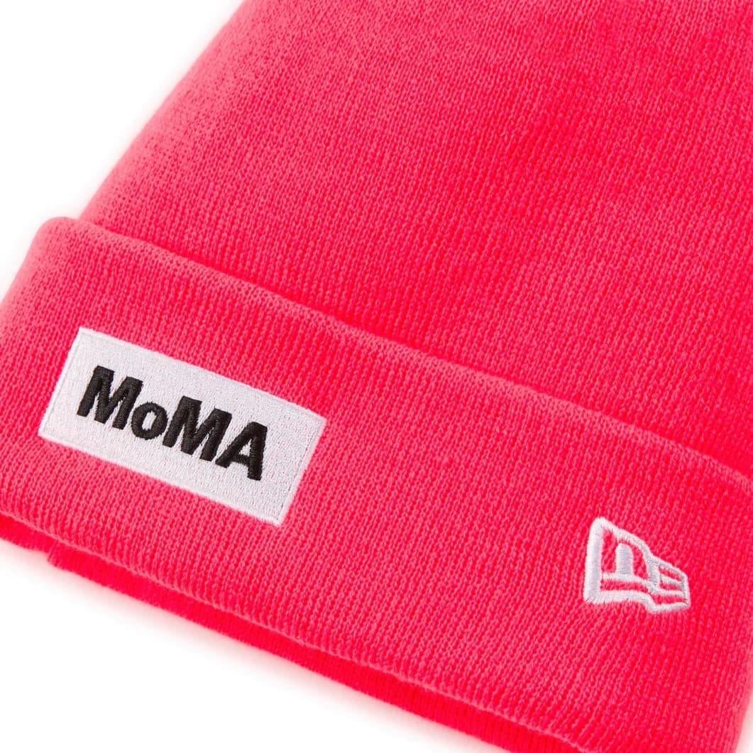 MoMA BEANIE ネオンピンク(ネオンピンク)：ファッション