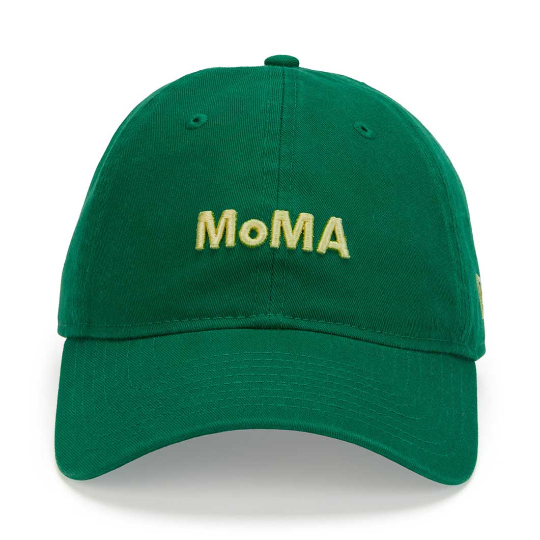 MoMA Logo �L���b�v Color on Color �P���[�O���[���^�C�G���[