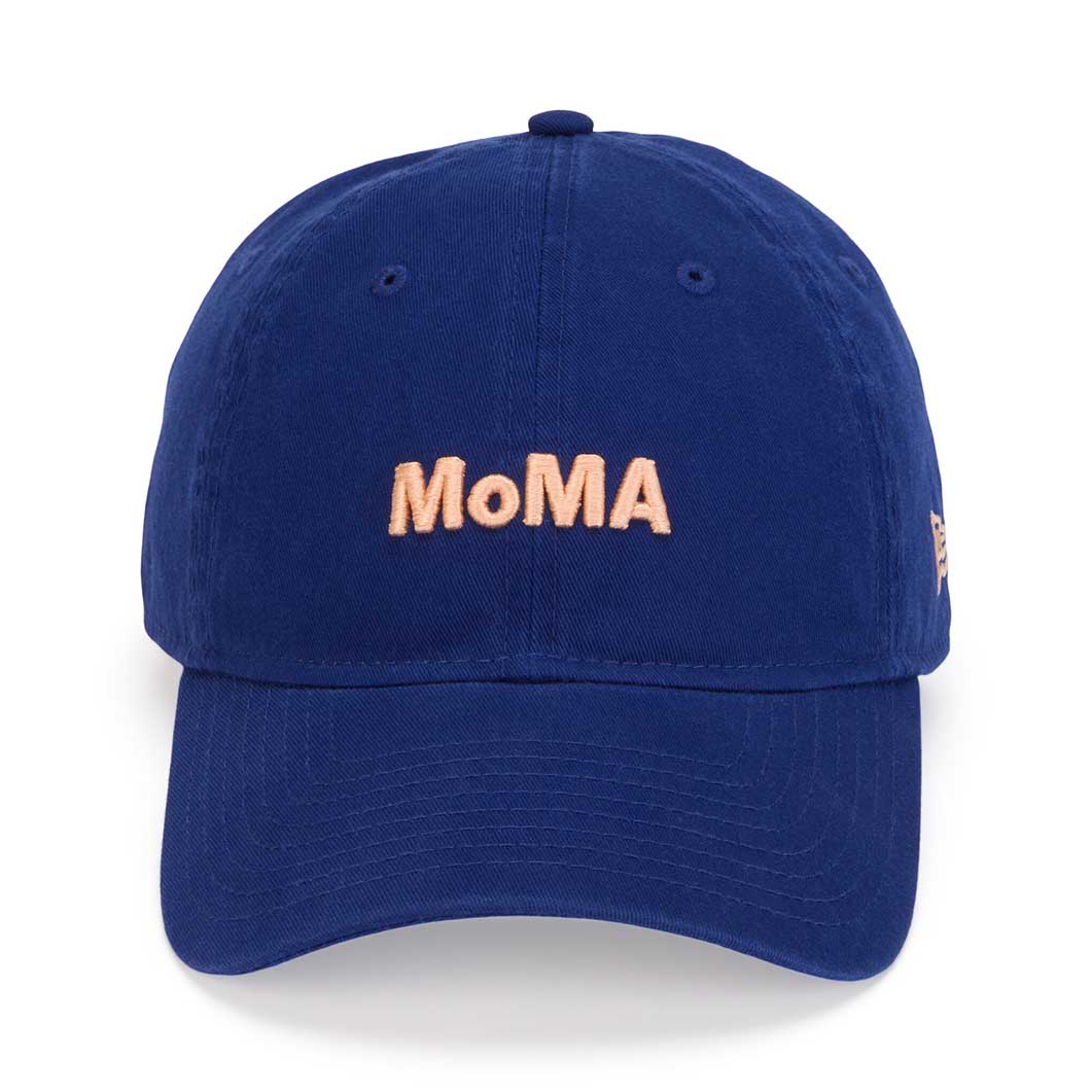 MoMA Logo �L���b�v Color on Color ���C�����u���[�^�s�[�`