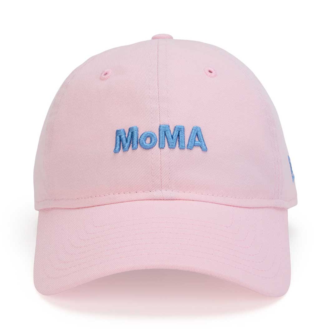MoMA Logo �L���b�v Color on Color �s���N�^���C�g�u���[