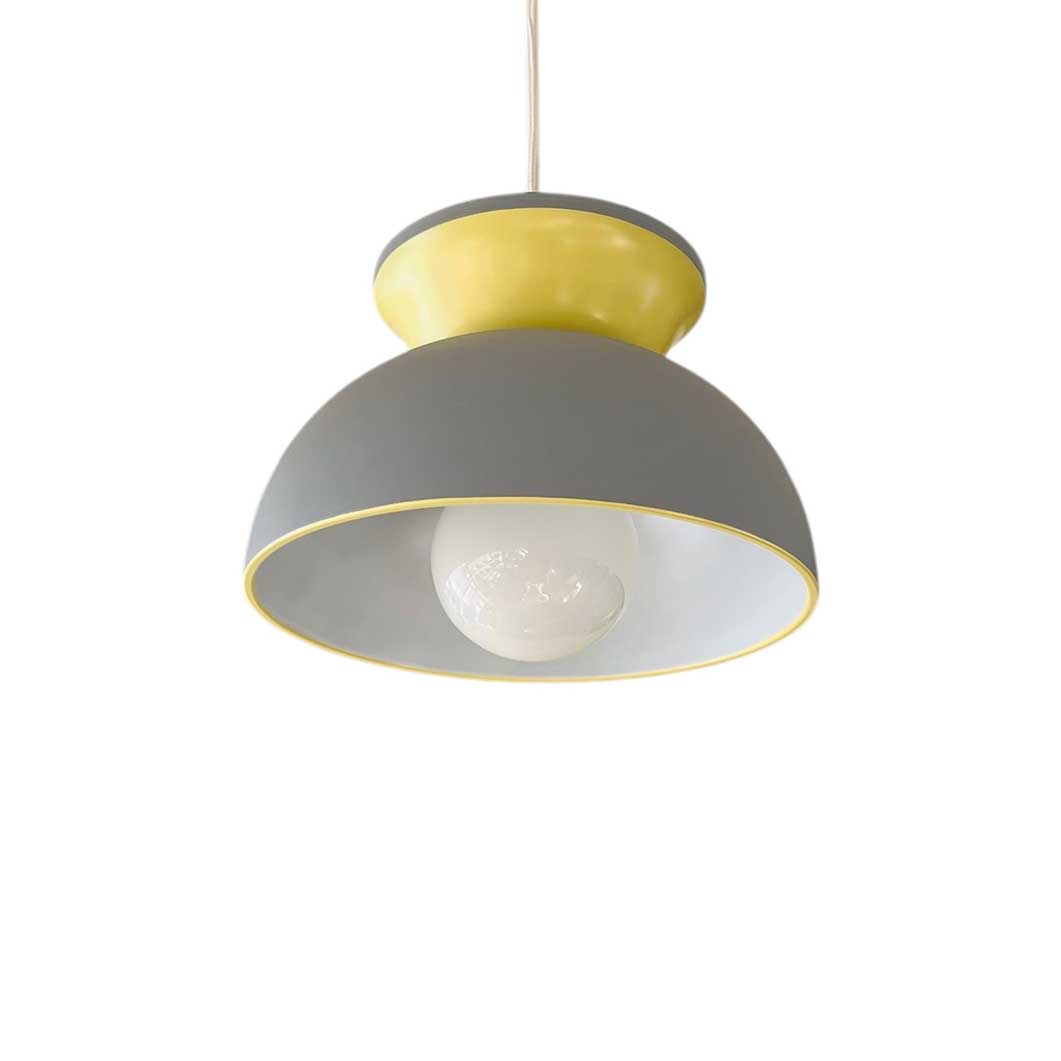 Fukudan ペンダントライト Yellow x Gray(Yellow x Gray)：ホーム