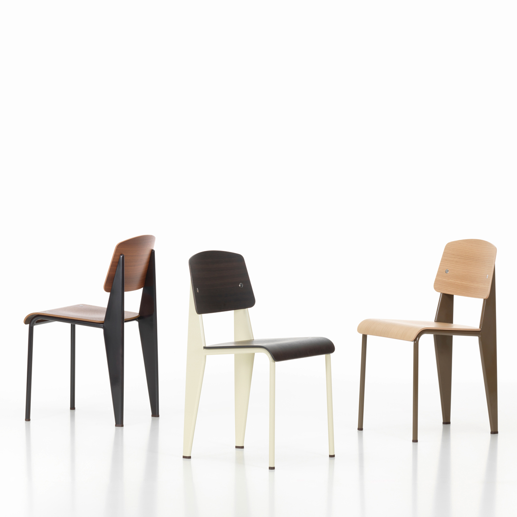 Vitra Prouve �X�^���_�[�h �`�F�A �E�H���i�b�g x �f�B�[�v�u���b�N