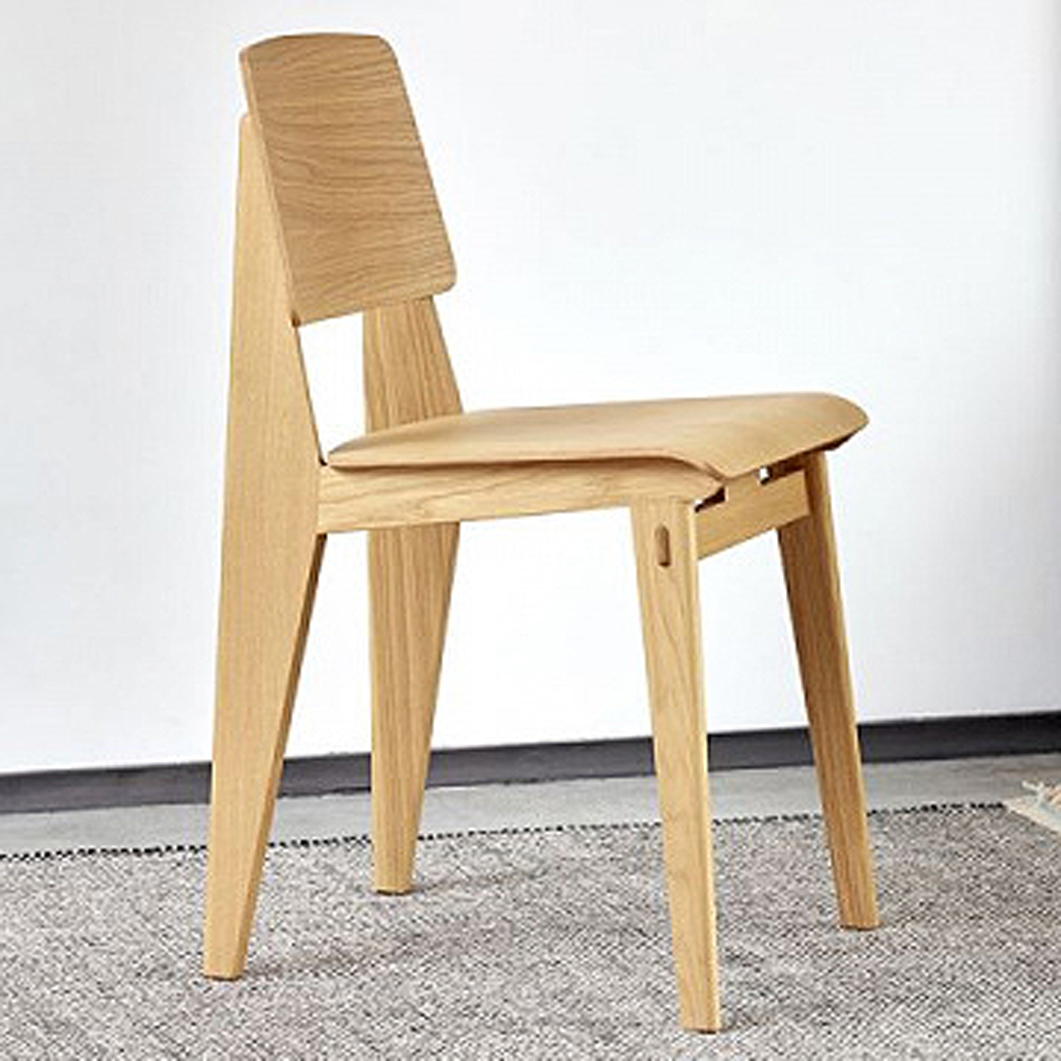 Vitra Prouve �V�F�[�Y �g�D �{�� �`�F�A �i�`�������I�[�N ���ʍ�460