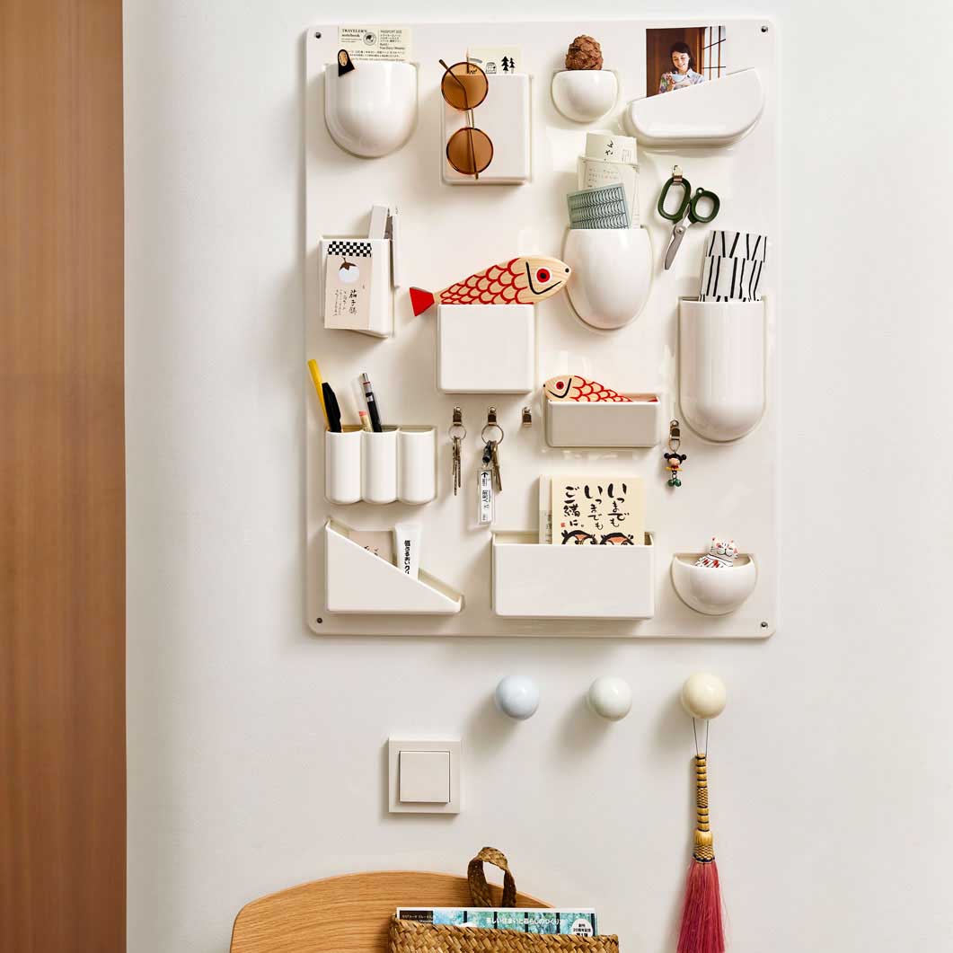 Vitra ウーテン シロ Re Ⅱ オーガナイザー ホワイト(Re Ⅱ