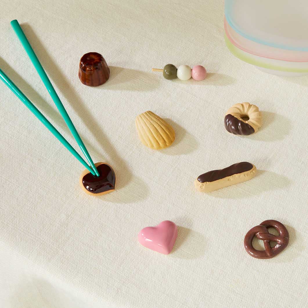 ������ �n�[�g�`���R���[�g ���u��