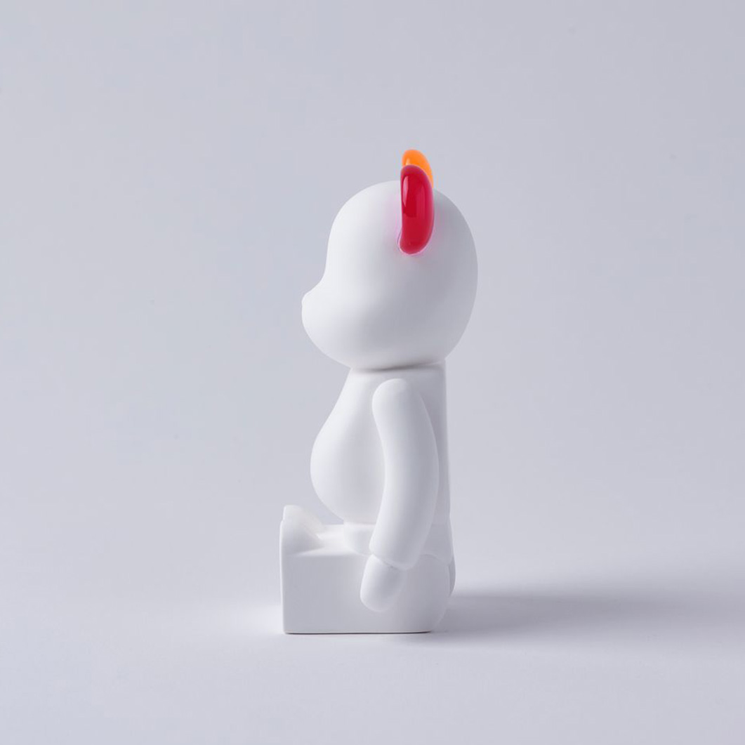 BE＠RBRICK AROMA ORNAMENT No.0 COLOR W‐DOUBLE‐ ORANGE PINK