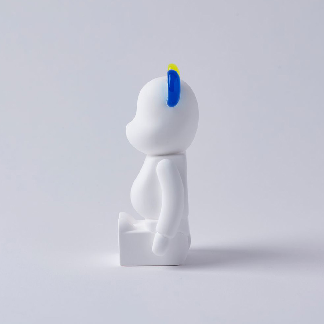BE＠RBRICK AROMA ORNAMENT No.0 COLOR W‐DOUBLE‐ YELLOW BLUE