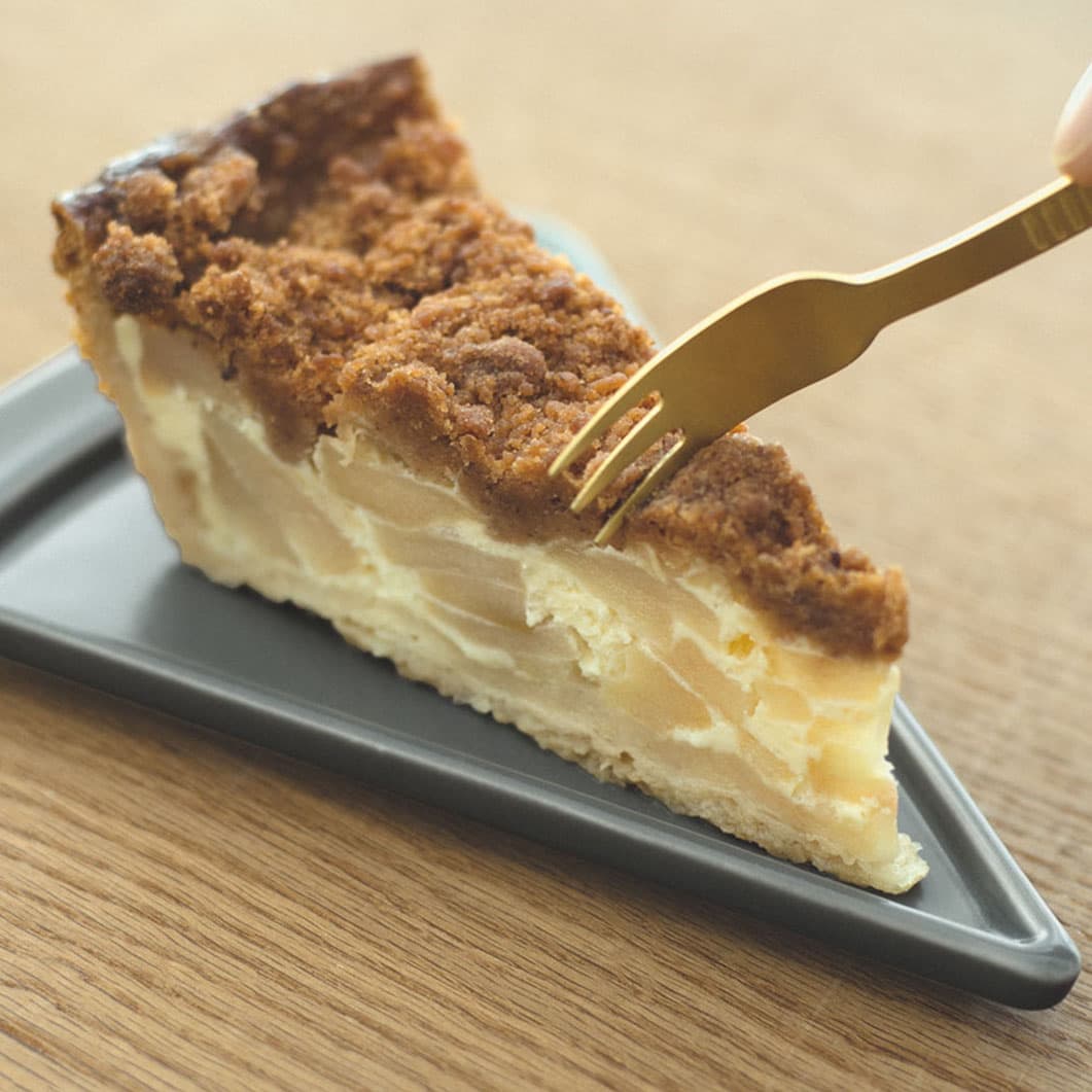 ショートケーキ プレート アイボリー キッチン ダイニング