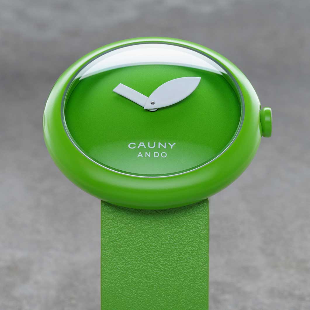 Cauny �������Y �E�H�b�` 37�D5mm �O���[��