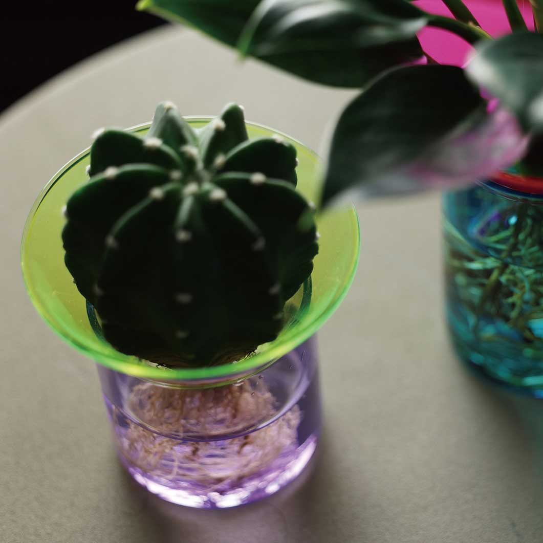 Neon Glass Vase �X���[��