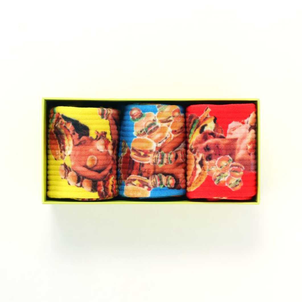 �������� �\�b�N�X 3���Z�b�g �o�[�K�[�N�C�[�� �ԁE�E��  M�T�C�Y