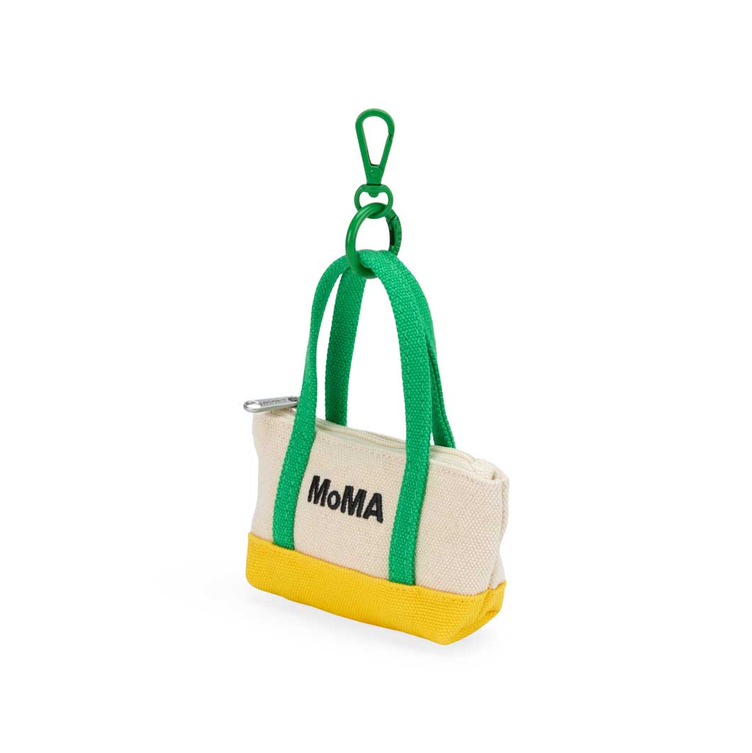 Baggu MoMA �g�[�g �`���[�� �O���[���^�C�G���[