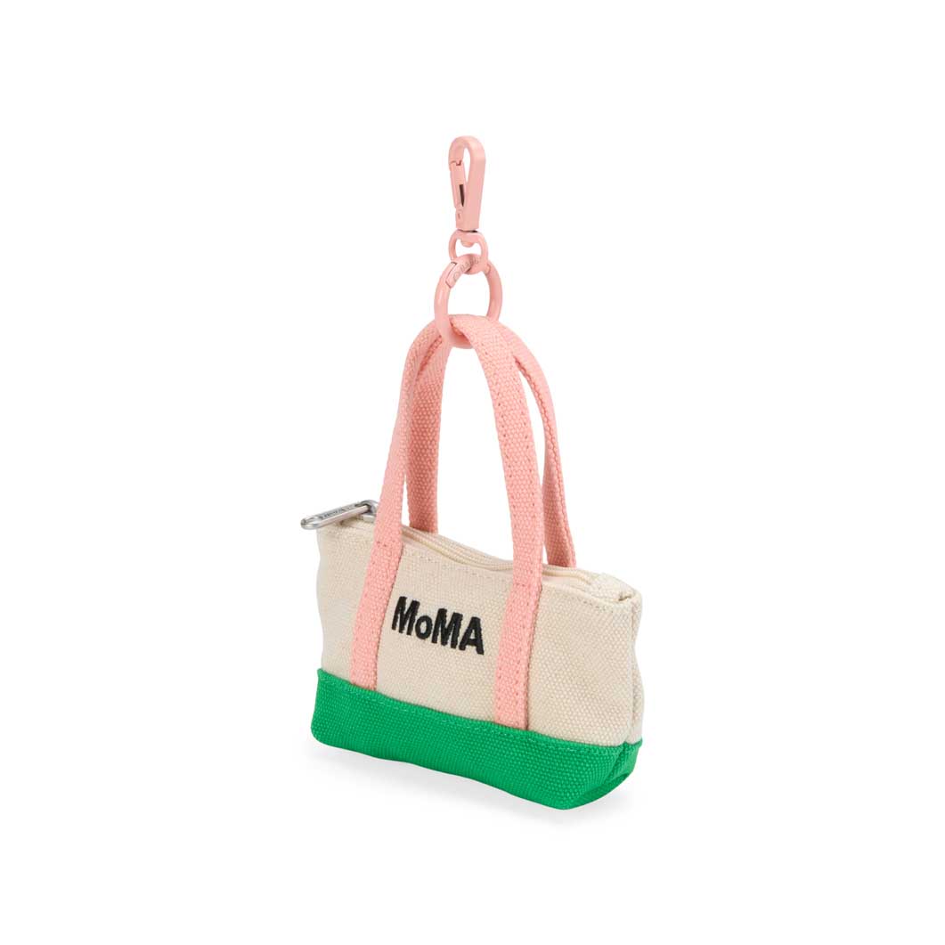 Baggu MoMA �g�[�g �`���[�� �s���N�^�O���[��