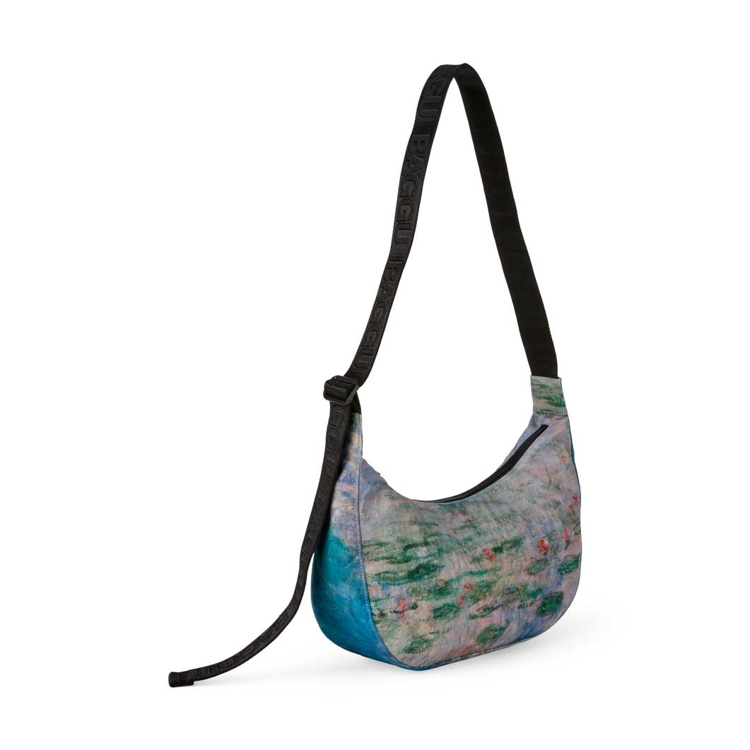 Baggu �~�f�B�A�� �N���b�Z���g�o�b�O Claude Monet