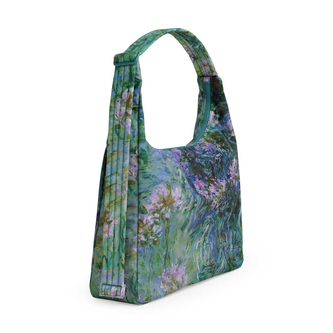 Baggu �V�����_�[�o�b�O Claude Monet