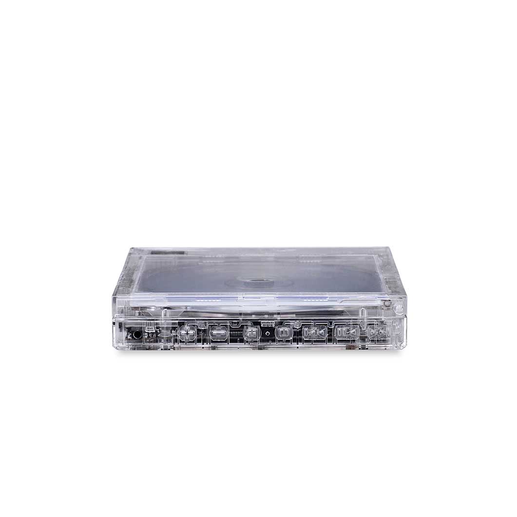 Instant Disk Audio Cp1 ワイヤレス CD プレイヤー クリア(Cp1