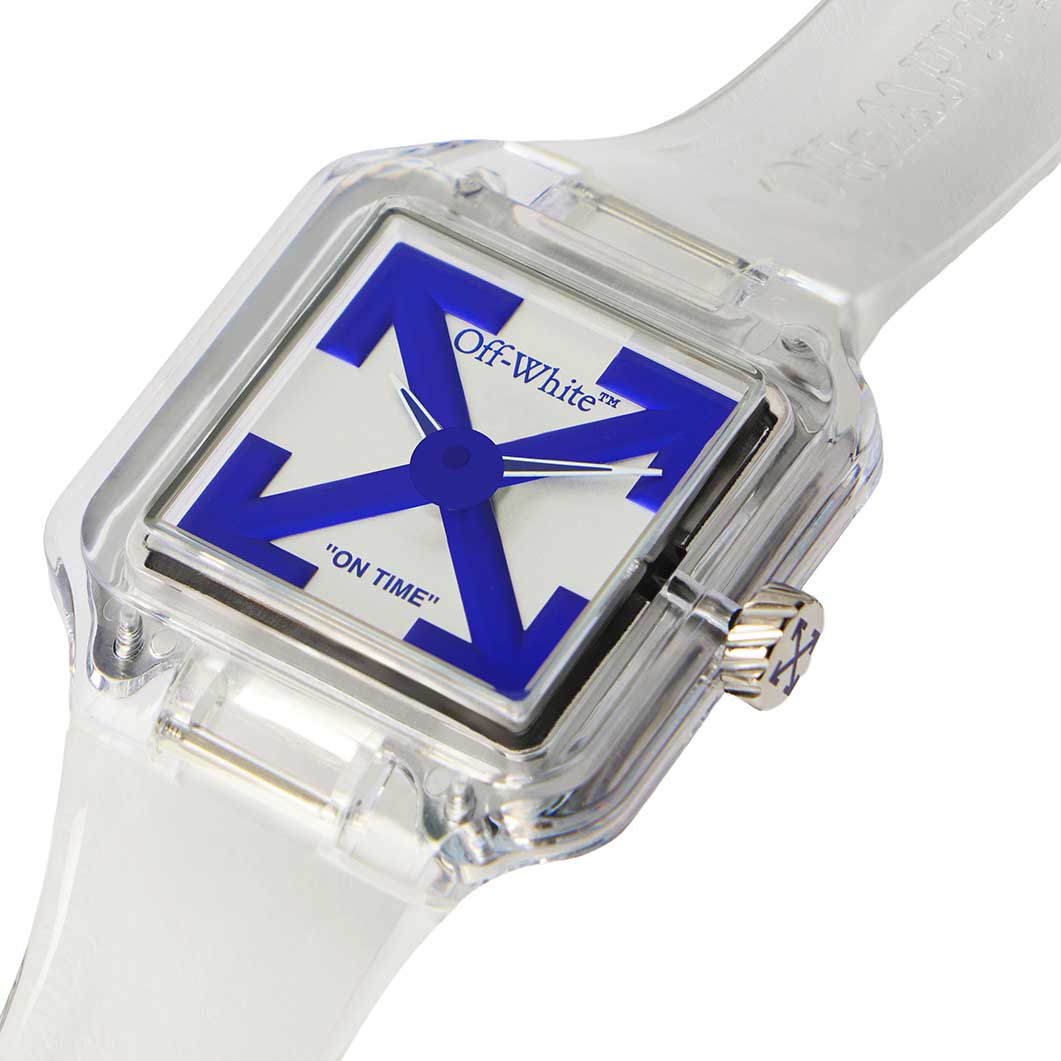 Off-White(TM) Watch Proto 01 �N���A