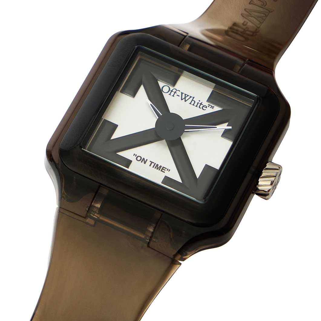 Off-White(TM) Watch Proto 01 �u���b�N