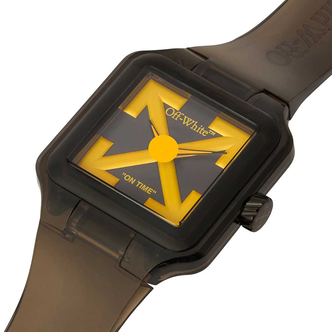 Off-White(TM) Watch Proto 01 �u���E��
