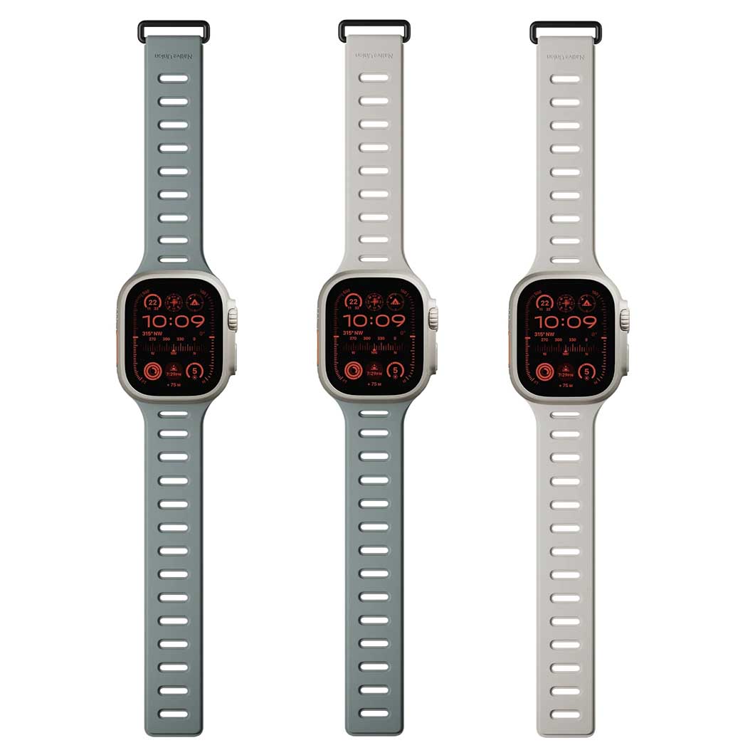 Native Union Active Magnetic Watch Band L �X���[�g�O���[��