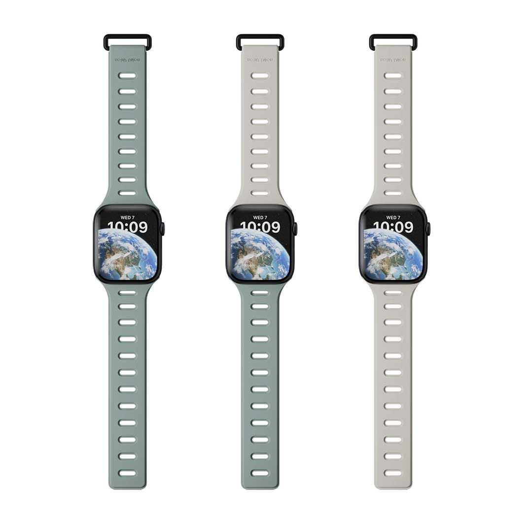 Native Union Active Magnetic Watch Band �O���[��