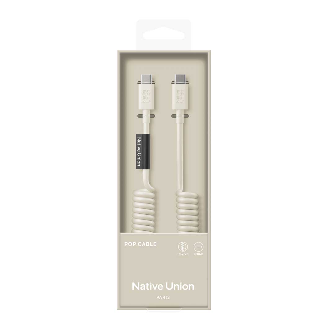 Native Union Pop Cable �T���h�X�g�[��